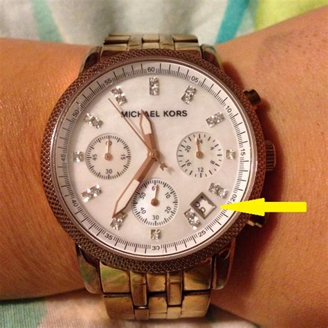 how to spot fake mk watch|michael kors watch fake.